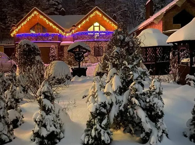 оберіг Hotel apartamentowy Skhidnytsia