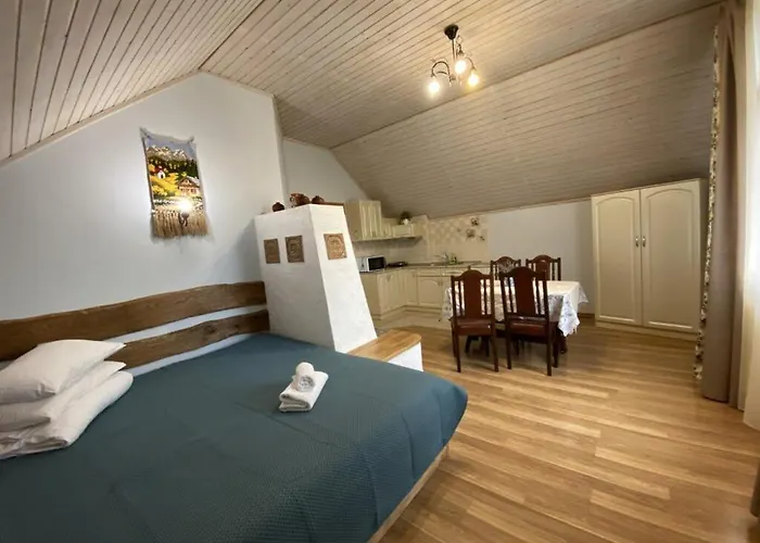 оберіг Hotel apartamentowy Skhidnytsia