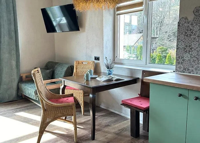 Hotel apartamentowy оберіг Skhidnytsia